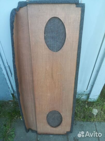 Полка акустическая niva chevrolet