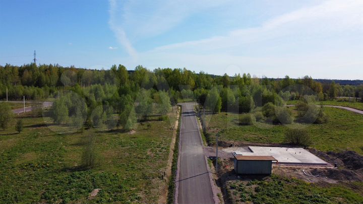 Участок 6 сот. (ИЖС)