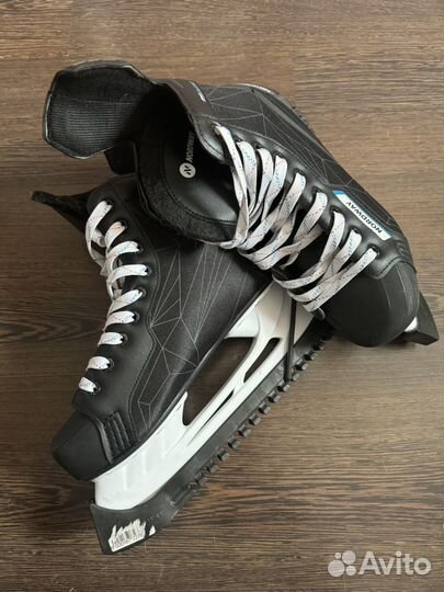 Коньки хоккейные мужские 43 размер