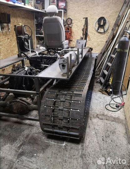 Транспортерная лента на болотоходы