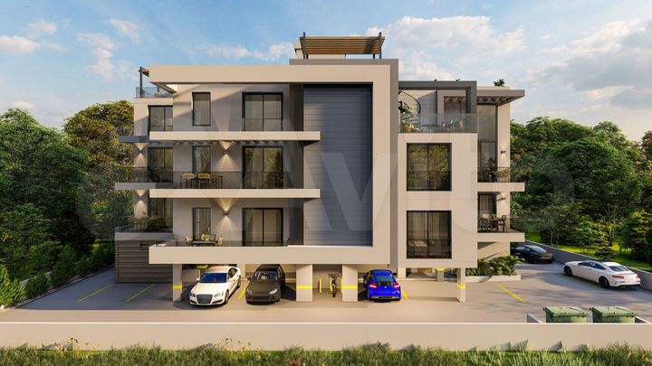 4-к. квартира, 141 м² (Кипр)