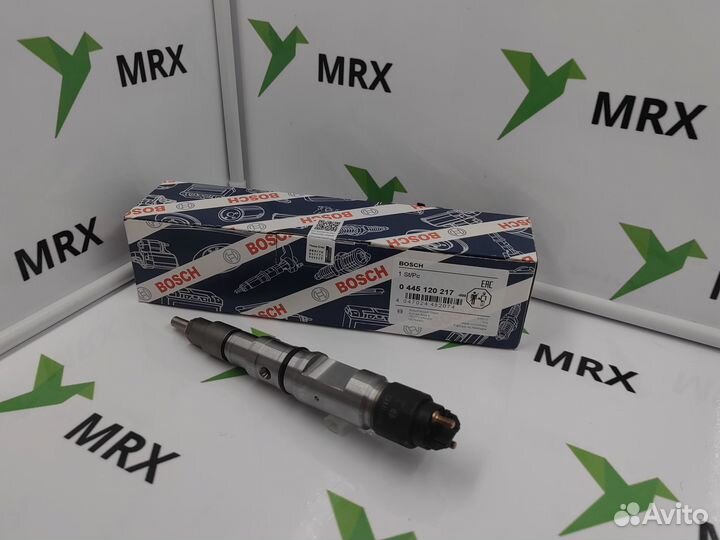 Форсунка 0445120217