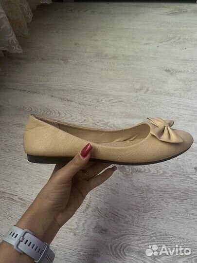 Балетки женские