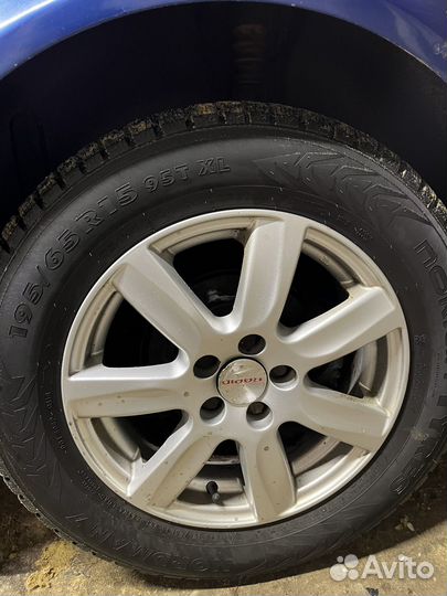Зимние колеса 195 65 r15