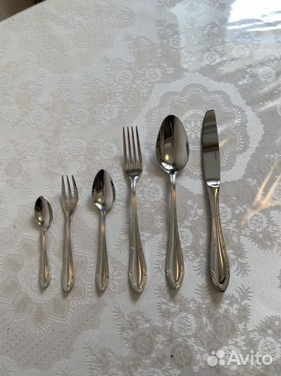 Zepter приборы + в подарок ножи 12 шт