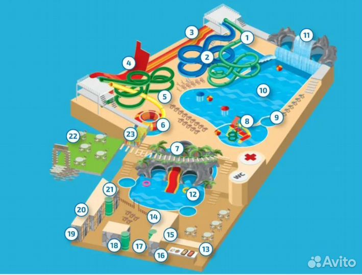 Билеты в Ааквапарк Ква Ква