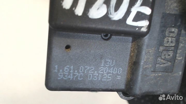 Электропривод отопителя Renault Megane, 1999