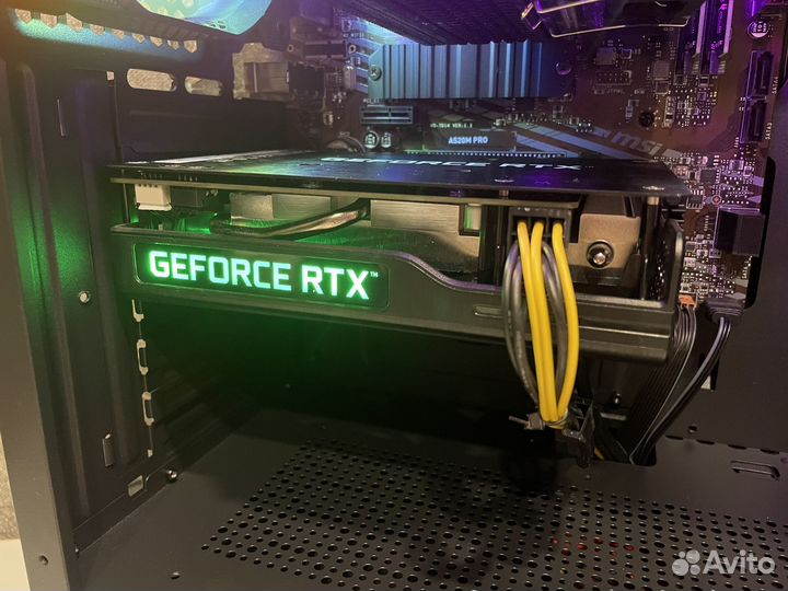 Игровой компьютер rtx