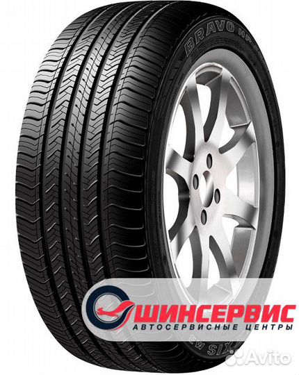 Maxxis Bravo HP-M3 255/55 R18
