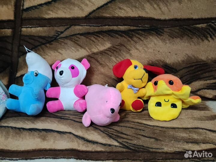 Мягкие игрушки