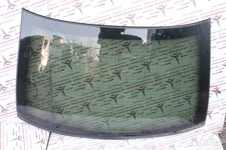 Стекло ветровое заднее W221 Mercedes