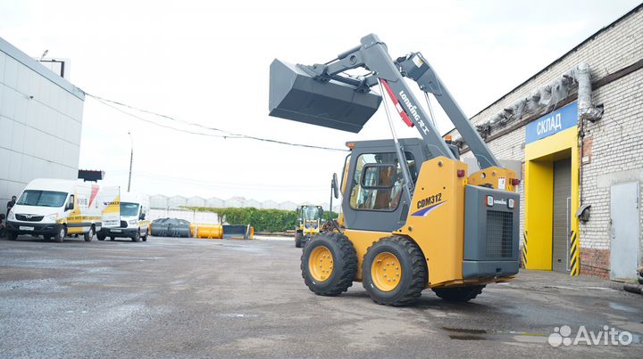Мини-погрузчик Lonking CDM312, 2023