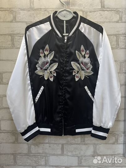 Бомбер женский