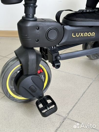 Детский трехколесный велосипед новый