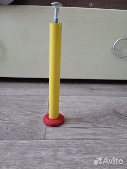 Батут каркасный leco, диаметр 128 см