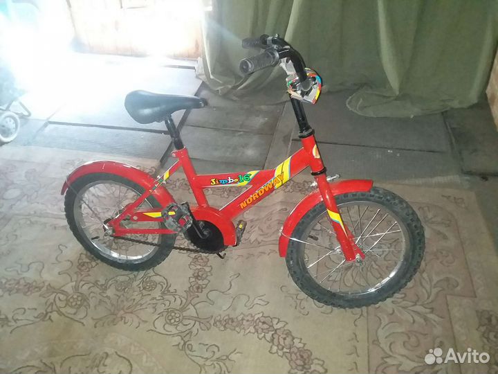 Детский велосипед