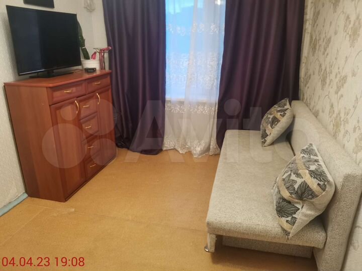 Комната 20 м² в 1-к., 4/9 эт.