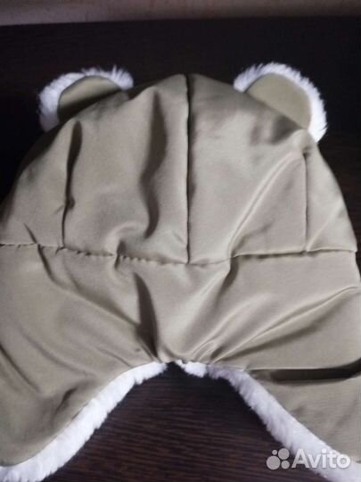 Шапка зимняя детская