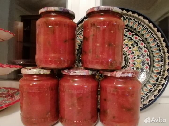 Лечо домашнее