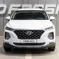 Hyundai Santa Fe 2.4 AT, 2019, 78 765 км, с пробегом, цена 3 249 000 руб.