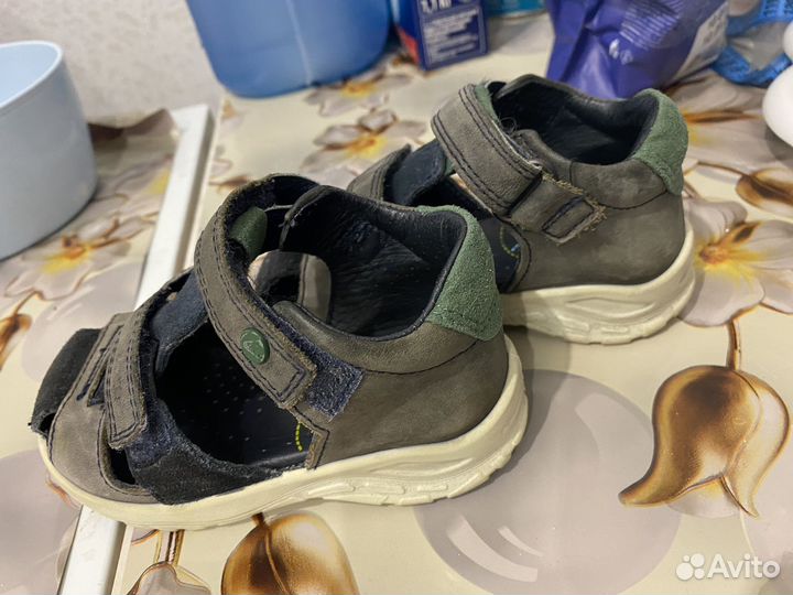 Сандали для мальчика Ecco