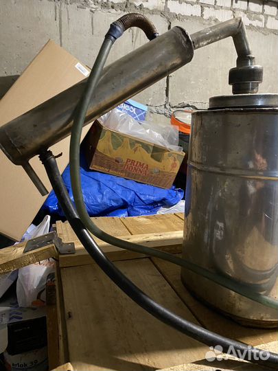 Самодельный самогонный аппарат 30 л / нержавейка