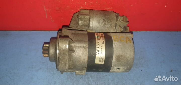 Стартер Audi Skoda Volkswagen