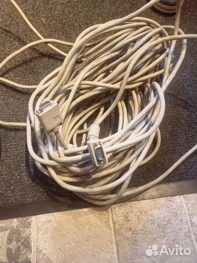 Кабель VGA 25 метров