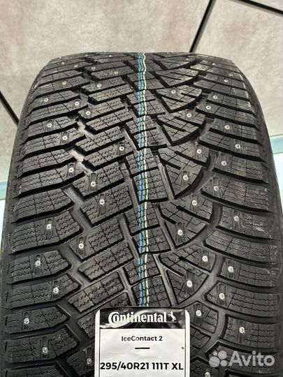 Continental IceContact 2 SUV 295/40 R21 111T