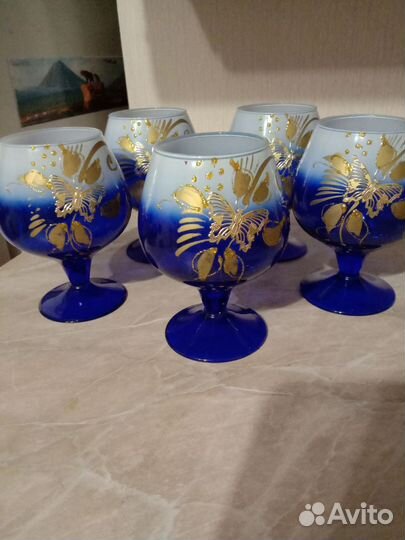 Бокалы для коньяка