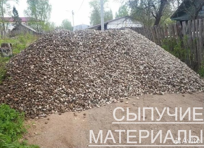 Щебень доставка
