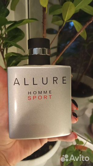 Мужская туалетная вода Allure Homme Sport Chanel