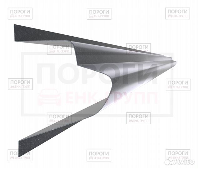 Пороги Isuzu VehiCross и другие