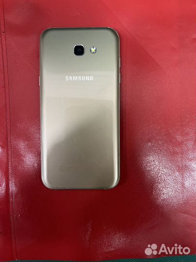 Samsung Galaxy A7 (2017) SM-A720F/DS, 3/32 ГБ