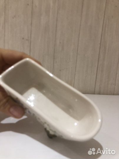 Декоративная ванна статуэтка