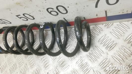 Пружина задняя renault fluence 1 (ODN32LY02)