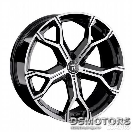 Диски A166 9.5/21 5x112 ET20 d66.6 BKF