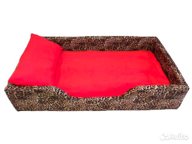 Лежанка для собак крупных пород №111 / 75*130 см