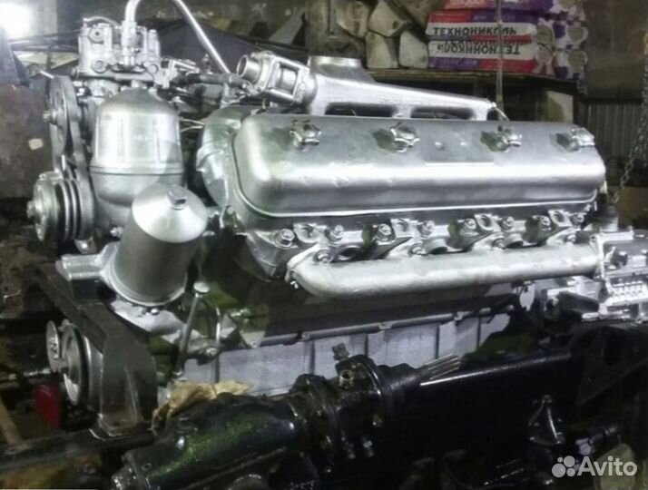 Мотор ямз-238де1