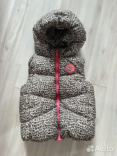 Жилетка на девочку 86