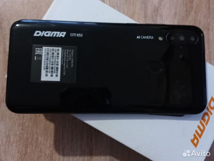 DIGMA CITI 653, 4/64 ГБ