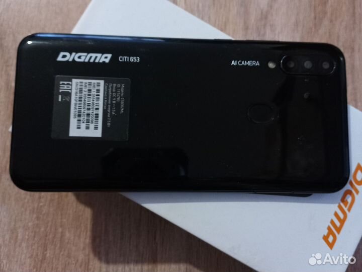 DIGMA CITI 653, 4/64 ГБ