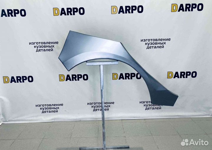 Арки для Kia Picanto 2003-2011 (SA)