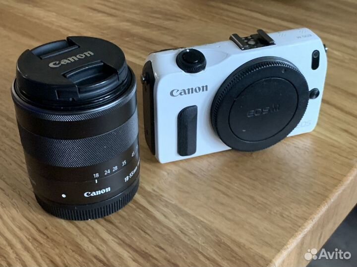 Canon eos m (комплект)