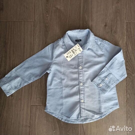 Рубашка новая, размер 90-97