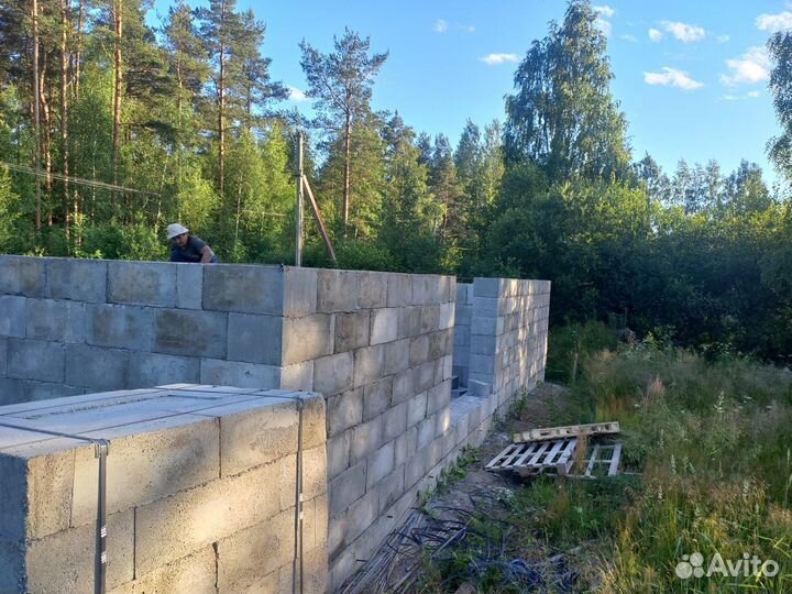 Строительство домов из газобетона