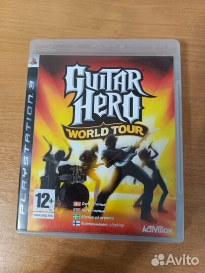 Guitar Hero 4 World Tour на PS3