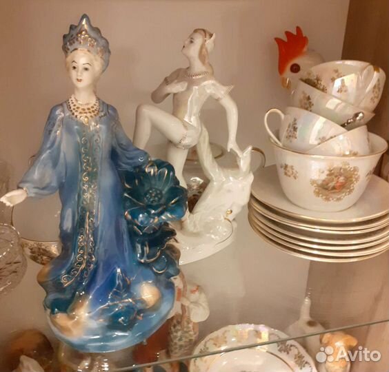 Фарфоровые статуэтки СССР лфз