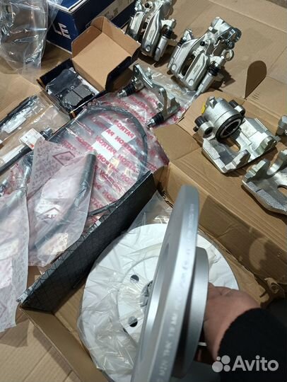 Запчасти для Т.О тормозной системы Ауди 100 С4