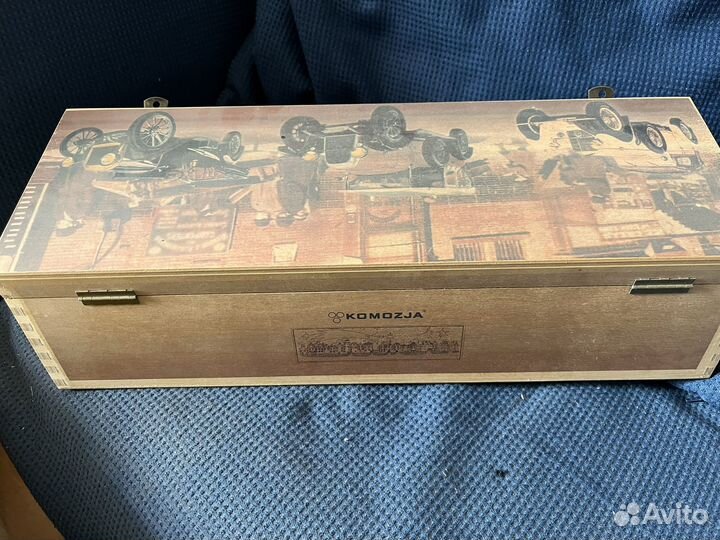 Елочные игрушки автомобиль komozja и mostowski